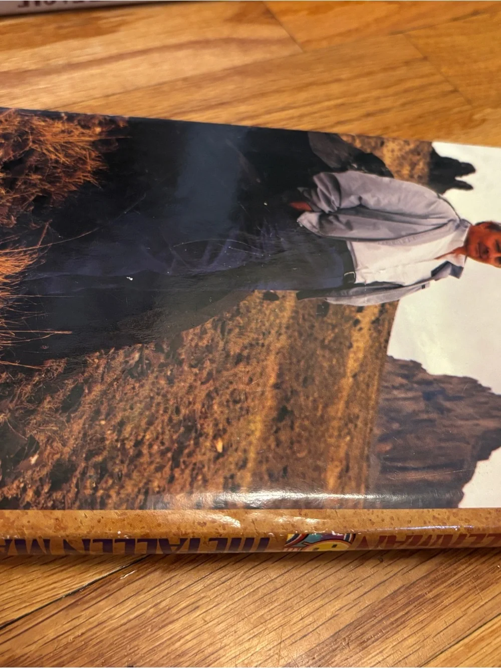 Tony Hillerman The Fallen Man Hardback with dust jacket